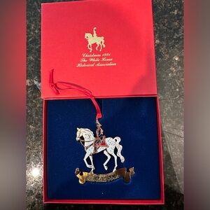 White House Historical Association Christmas Ornament